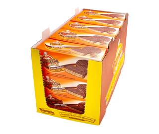 Immagine prodotto 2 - Wafer di cioccolata ripieno con crema di arancia 120g