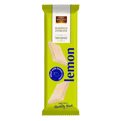 Immagine prodotto 1 - Wafer limone 125g