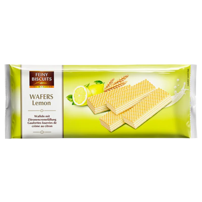 Immagine prodotto 1 - Wafer ripieno con crema di limone 250g