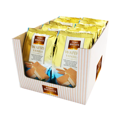 Immagine prodotto 2 - Wafer ripieno con crema e gusto di vaniglia 250g