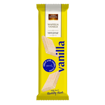 Immagine prodotto 1 - Wafer vaniglia 125g