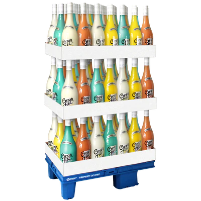 Immagine prodotto 1 - Wine cocktail Cream Fizz 5% vol. 0.75l Display (4 assorted)