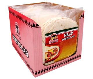 Immagine prodotto 2 - Wraps tortillas di farina di frumento 770g (18x20cm)