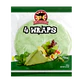 Thumbnail 1 - Wraps tortillas di spinaci 240g (4x25cm)