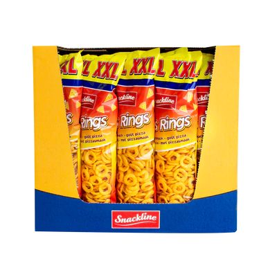 Immagine prodotto 2 - XXL Anelli di mais pizza 300g