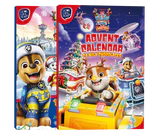 Product image - Advent Calendar Paw Patrol Assorted Box 2 Varieties 50g