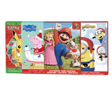 Product image - Advent calendar different licences mixed box version 3 - 65g