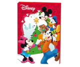 Product image - Advent calendar milk chocolate Mickey Mouse 50g
