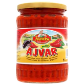 Product image - Ajvar mild paprika vegetable preparation 540g