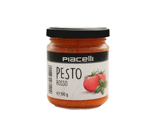 Product image - Antipasti pesto with tomatoes - pesto rosso 190g