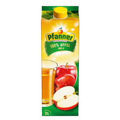 Product image 1 - Apple juice 100% 2l