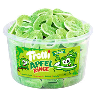 Product image 1 - Apple rings 1200g
