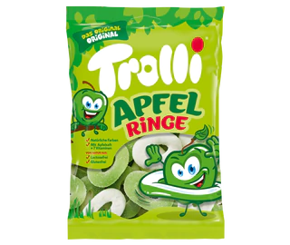 Product image - Apple rings 200g