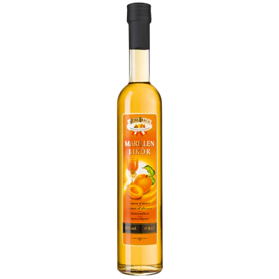 Product image 1 - Apricot liqueur 15% vol. 0.5l