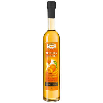 Product image 1 - Apricot liqueur 15% vol. 0,5l
