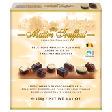Product image - Assorted Belgian pralines 250g
