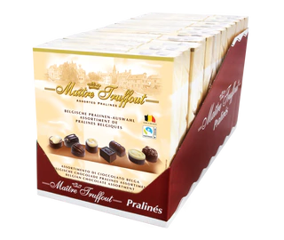 Product image 2 - Assorted Belgian pralines 250g