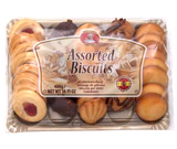 Product image - Assorted biscuits 400g