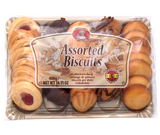 Product image 1 - Assorted biscuits 400g