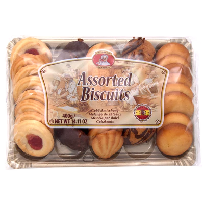 Product image 1 - Assorted biscuits 400g