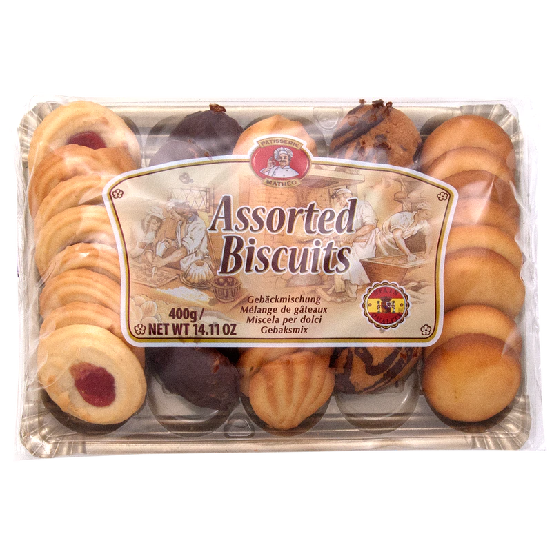 Product image 1 - Assorted biscuits 400g