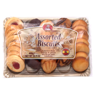 Product image 1 - Assorted biscuits 400g