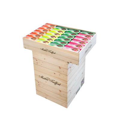 Product image 1 - Assorted chocolates with fillings 100g display