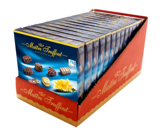 Product image 2 - Assorted pralines blue 200g