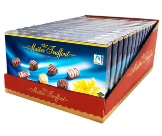 Product image 2 - Assorted pralines blue 400g