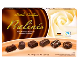 Product image 1 - Assorted pralines exquisite 180g