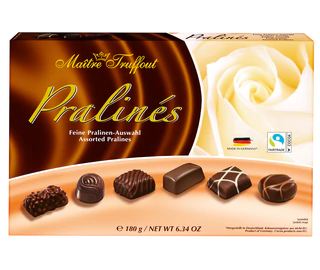 Product image 1 - Assorted pralines exquisite 180g