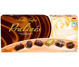 Product image 1 - Assorted pralines exquisite 400g