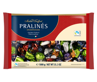 Product image - Assorted pralines milk chocolate 1kg