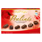 Product image - Assorted pralines red 180g
