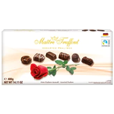 Product image - Assorted pralines rose 400g