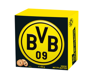 Product image - BVB Butter cookies 454g