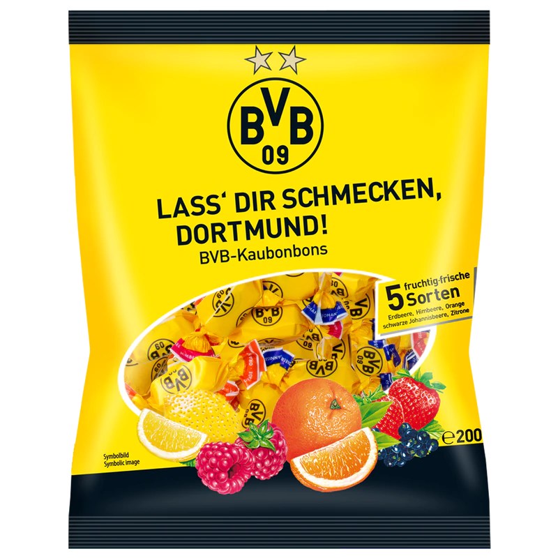 Product image 1 - BVB Chewy sweets 200g