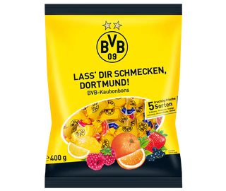 Product image 1 - BVB Chewy sweets 400g