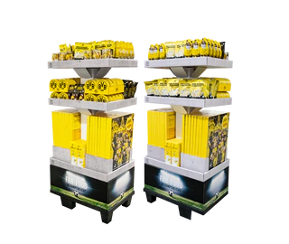 Product image - BVB Fan Food Display 143 parts