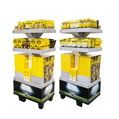 Product image 1 - BVB Fan Food Display 143 parts