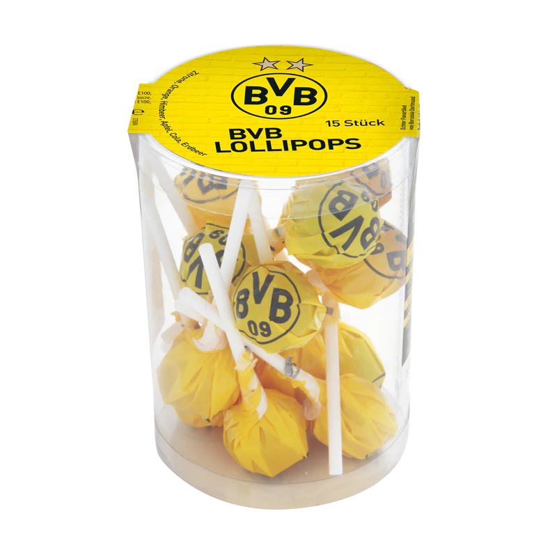 Product image 1 - BVB Lollipops 150g