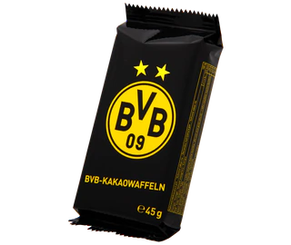 Product image 2 - BVB Wafers with chocolate cream (5x45g) 225g