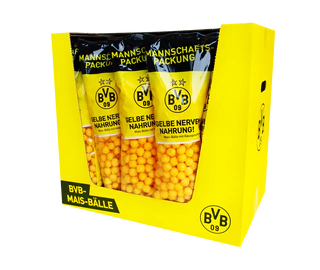 Product image 2 - BVB XXL Corn balls Cheese salted 300g