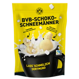 Product image - BVB chocolate melting snowman 120g