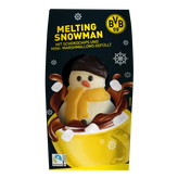 Product image - BVB chocolate melting snowman 75g