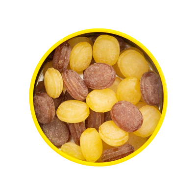 Product image 3 - BVB cola and lemon flavoured candies 200g