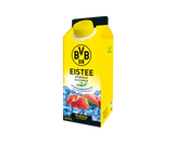 Product image 1 - BVB ice tea peach 30% less sugar 0,75l
