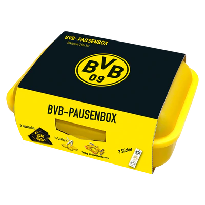 Product image 1 - BVB lunch box 275g