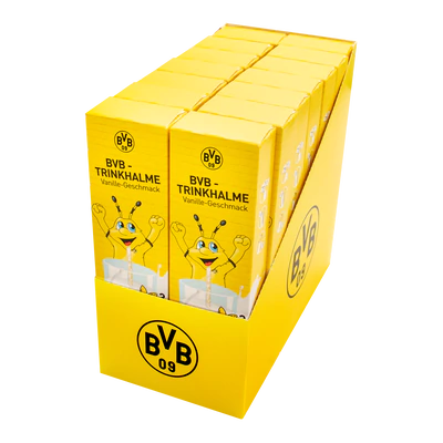 Product image 2 - BVB straws vanilla 60g (10x6g)