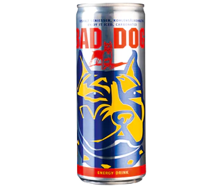 Product image 1 - Bad Dog energy drink (DE/CZ/IT) 250ml